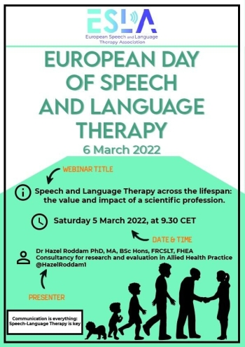 ESLA European Day of SLT 2022