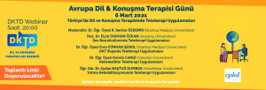 Türkiye'de Dil ve Konuşma Terapisinde Teleterapi Uygulamaları Webinarı